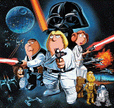 Griffinovi 06x01 - Blue Harvest