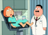 Griffinovi 08x21 - Partial Terms of Endearment