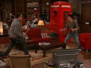 Jak Jsem poznal vaši matku/How i met your mother 01x08 - Souboj (The Duel)