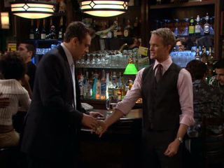 Jak Jsem poznal vaši matku/How i met your mother 01x17 - Život mezi gorilami (Life Among the Gorillas)