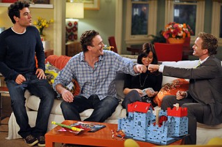 Jak Jsem poznal vaši matku/How i met your mother 04x03 - Miluju New Jersey (I Heart NJ)