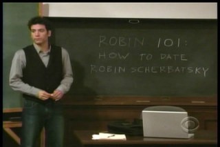 Jak Jsem poznal vaši matku/How i met your mother 05x03 - Základy Robin (Robin 101)