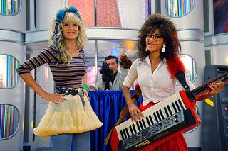 Jak Jsem poznal vaši matku/How i met your mother 06x09 - Bobři a matika (Glitter)