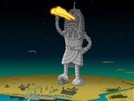 Futurama 04x07 - Pracant egyptský