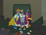 Futurama 05x06 - Temný raubíř