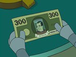 Futurama 05x11 - Tři sta babek