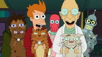 Futurama 06x08 - Černý diblík a bílý kocour