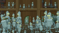 Futurama 06x15 - Benderama