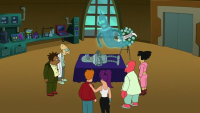 Futurama 06x16 - Krotitelé roboduchů