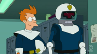 Futurama 06x17 - Law and Oracle