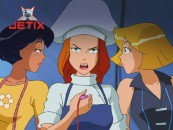 Totally Spies - Špiónky 02x01 - Ohnivá záře hvězd