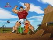 Totally Spies - Špiónky 03x09 - Neuvěřitelný svalovec