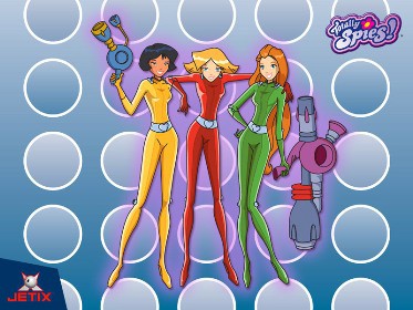 Totally Spies - Špiónky 1. séria
