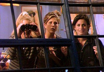Priatelia 01x04 - Náplast na smutek (The One with George Stephanopoulos)