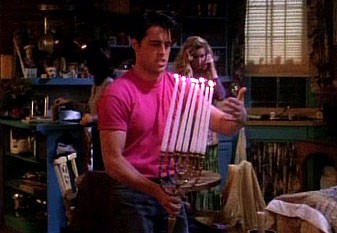 Priatelia 01x07 - Bez proudu (The One with the Blackout)