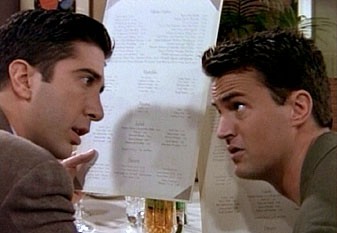 Priatelia 02x05 - Peníze až na prvním místě (The One with Five Steaks and an Eggplant)