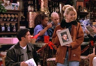 Priatelia 02x09 - Phoebin táta (The One with Phoebe's Dad)