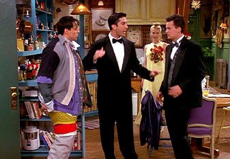 Priatelia 03x02 - Rossovo utrpení (The One Where No One's Ready)