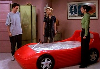 Priatelia 03x07 - Učitel herectví (The One with the Race Car Bed)