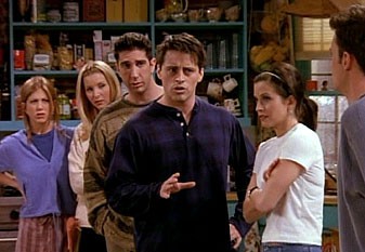 Priatelia 03x11 - Chandler si nemůže vzpomenout, která sestra to byla (The One Where Chandler Can't Remember Which Sister)