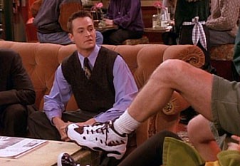 Priatelia 03x13 - Jak spolu Monica s Richardem kamarádili (The One Where Monica and Richard Are Just Friends)