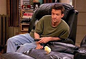 Priatelia 03x21 - Kuře a kachna (The One with the Chick and the Duck)