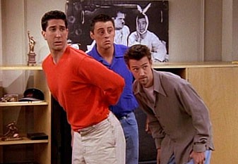 Priatelia 03x23 - Rossův problém (The One with Ross's Thing)