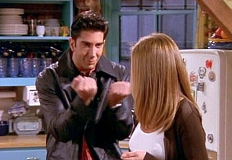 Priatelia 04x05 - Jak si Joey přivedl novou slečnu (The One with Joey's New Girlfriend)