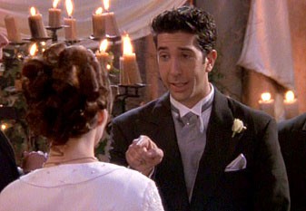 Priatelia 05x01 - Jak se Ross přeřekl (The One After Ross Says Rachel)