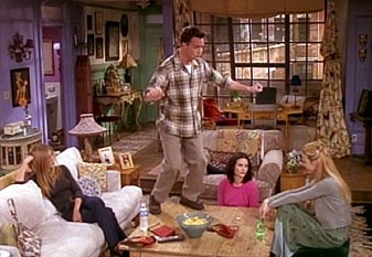 Priatelia 05x04 - Phoebe a dobrý skutek (The One Where Phoebe Hates PBS)