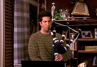 Priatelia 07x15 - Joeyho nový mozek (The One with Joey's New Brain)