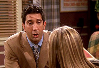 Priatelia 08x03 - Jak to Rachel řekla (The One Where Rachel Tells...)