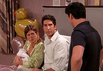 Priatelia 09x01 - Jak nikdo nežádal o ruku (The One Where No One Proposes)