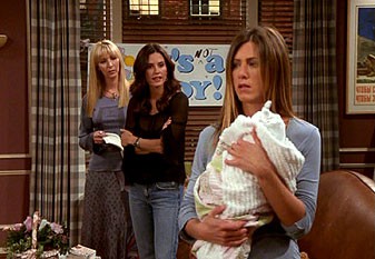Priatelia 09x02 - Jak Emma plakala (The One Where Emma Cries)