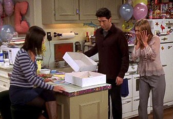 Priatelia 10x04 - Dort (The One with the Cake)