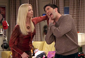 Priatelia 10x10 - Jak Chandlera přistihli (The One Where Chandler Gets Caught)
