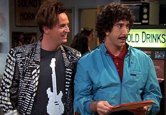 Priatelia 10x11 - Jak striptér plakal (The One Where the Stripper Cries)