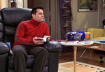 Priatelia 10x13 - Jak Joey mluvil francouzsky (The One Where Joey Speaks French)