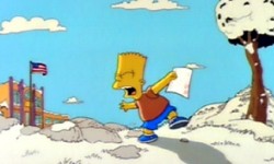 Simpsonovci 02x01 - Bart propadá (Bart Gets an F)