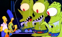 Simpsonovci 02x03 - Zvlášť strašidelní Simpsonovi (Treehouse of Horror)