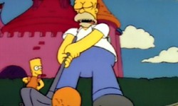 Simpsonovci 02x06 - Golfová společnost (Dead Putting Society)