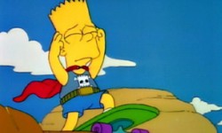 Simpsonovci 02x08 - Ďábelský Bart (Bart the Daredevil)