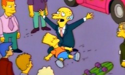 Simpsonovci 02x10 - Bartova srážka s autem (Bart Gets Hit by a Car)