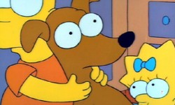 Simpsonovci 02x16 - Spasitel trapitel (Bart's Dog Gets an F)