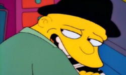 Simpsonovci 03x01 - Šílený Homer (Stark Raving Dad)