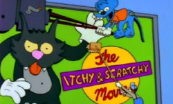 Simpsonovci 04x06 - Bartův trest (Itchy & Scratchy: The Movie)