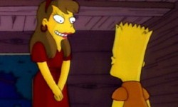 Simpsonovci 04x08 - Nová holka v ulici (New Kid on the Block)