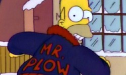Simpsonovci 04x09 - Pan Pluhař (Mr. Plow)