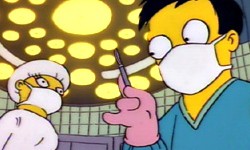 Simpsonovci 04x11 - Homerova koronární operace (Homer's Triple Bypass)
