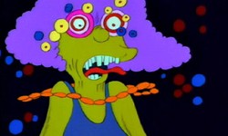 Simpsonovci 04x13 - Selmina volba (Selma's Choice)